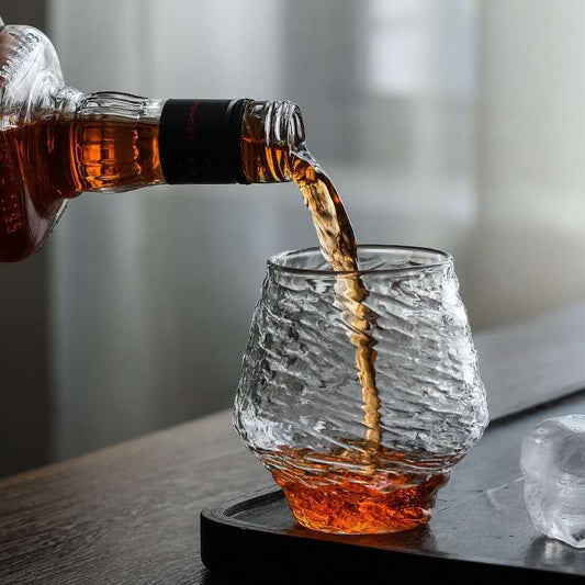 Japanese Crystal Whisky Glasses: A Legacy of Refinement