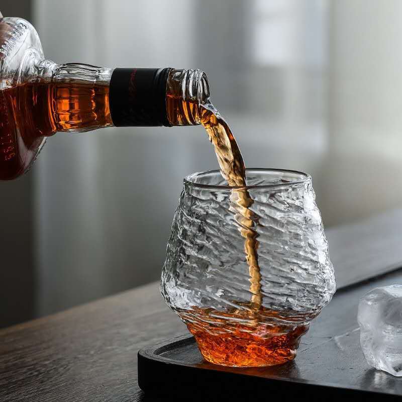 Japanese Whiskey Crystal Glass Connoisseur Set