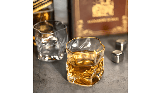 Hand-Blown Whisky Glasses: Flames to Perfect Elegance