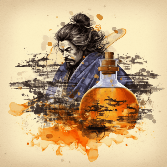 Embracing Tradition with Japanese Whisky Art