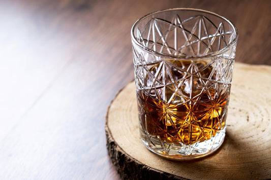 Japanese whiskey glass