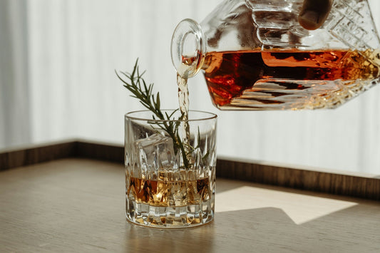 whiskey glass