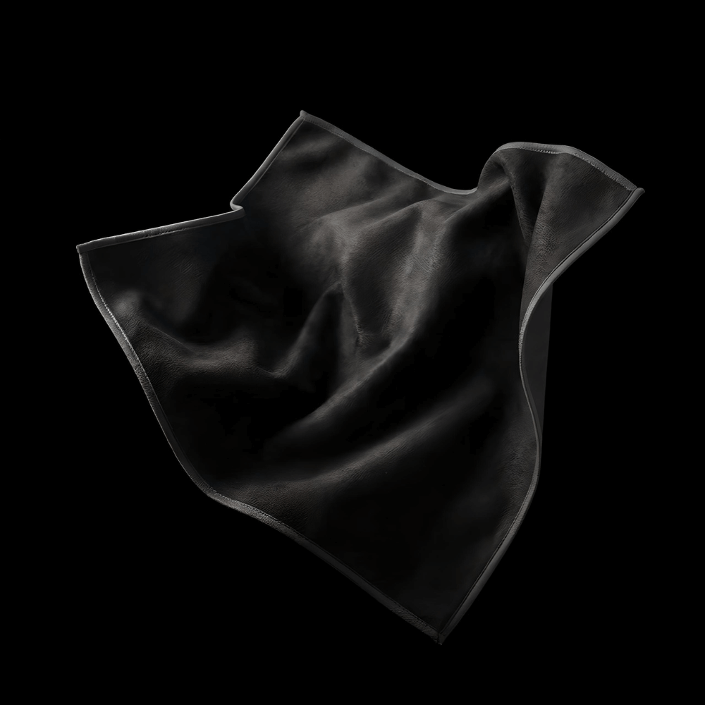 Black Polishing Cloth - TsukiGlass