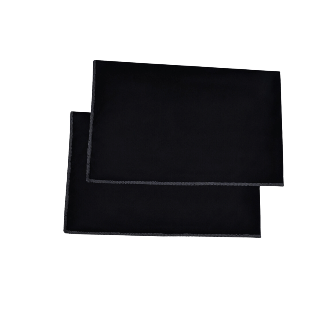Black Polishing Cloth - TsukiGlass