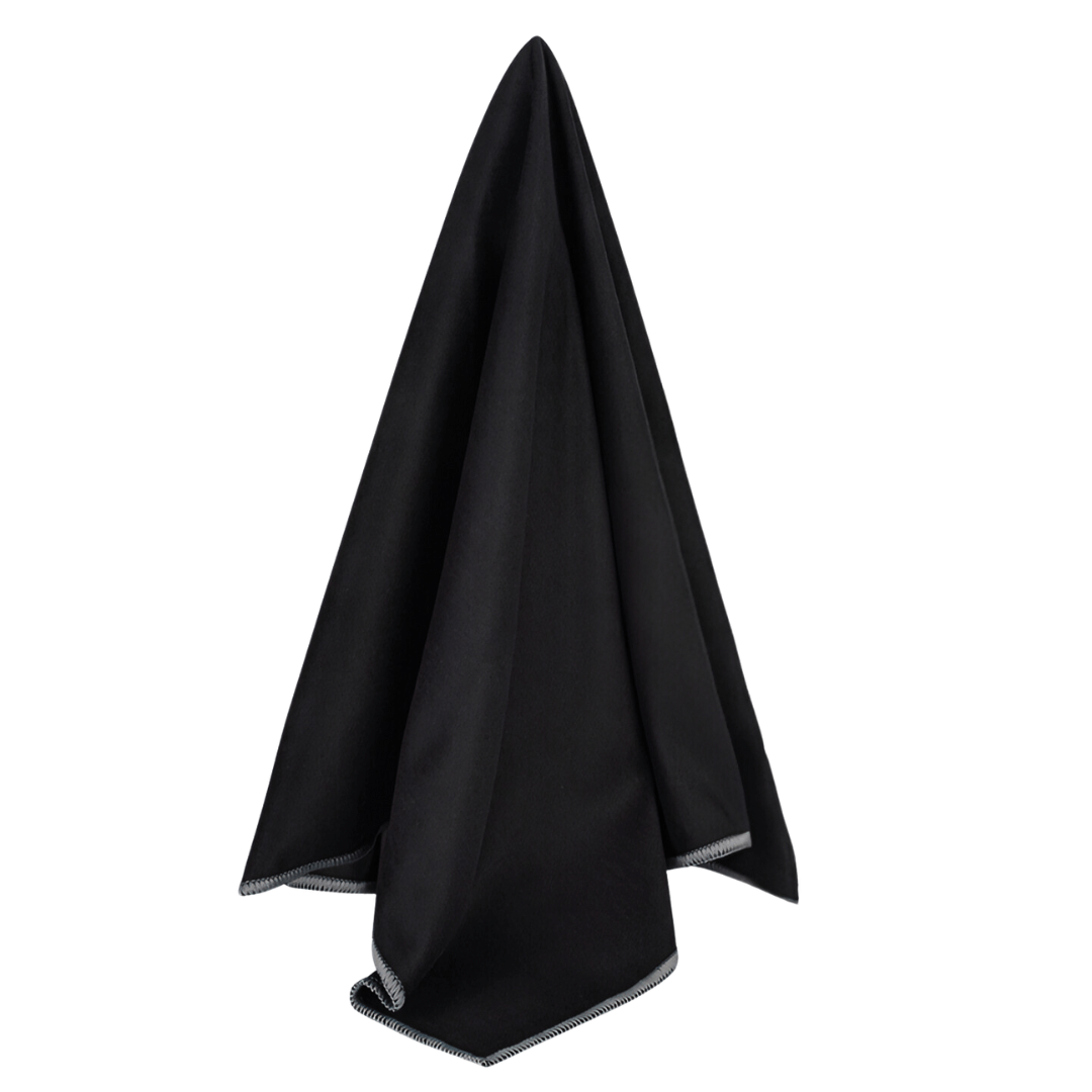 Black Polishing Cloth - TsukiGlass