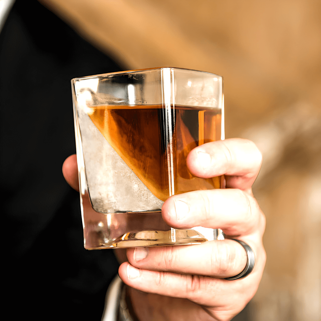 Iceberg Whiskey Glass - TsukiGlass