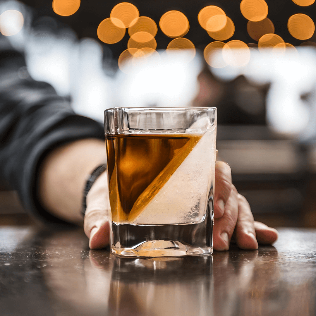 Iceberg Whiskey Glass - TsukiGlass