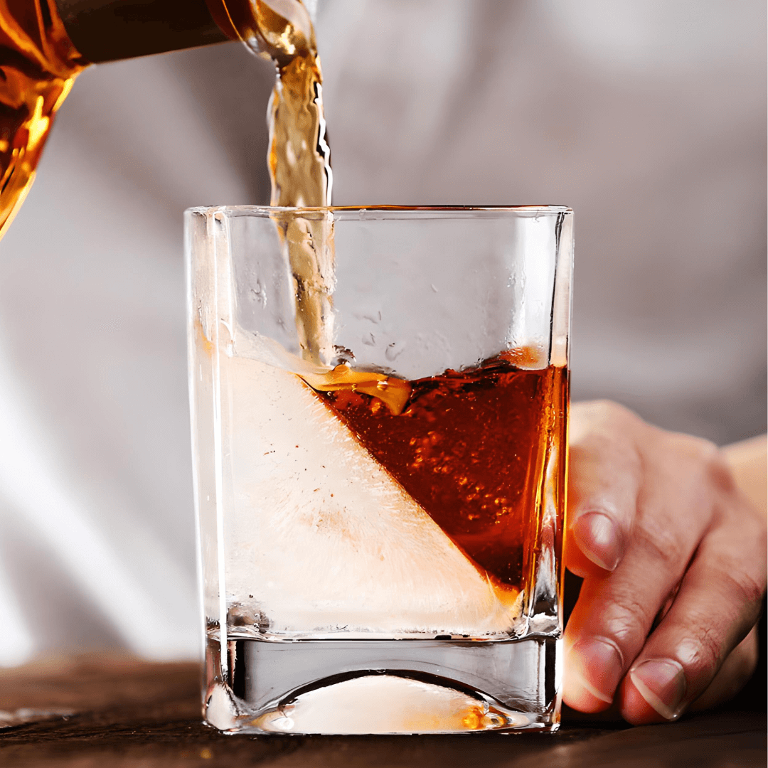 Iceberg Whiskey Glass - TsukiGlass