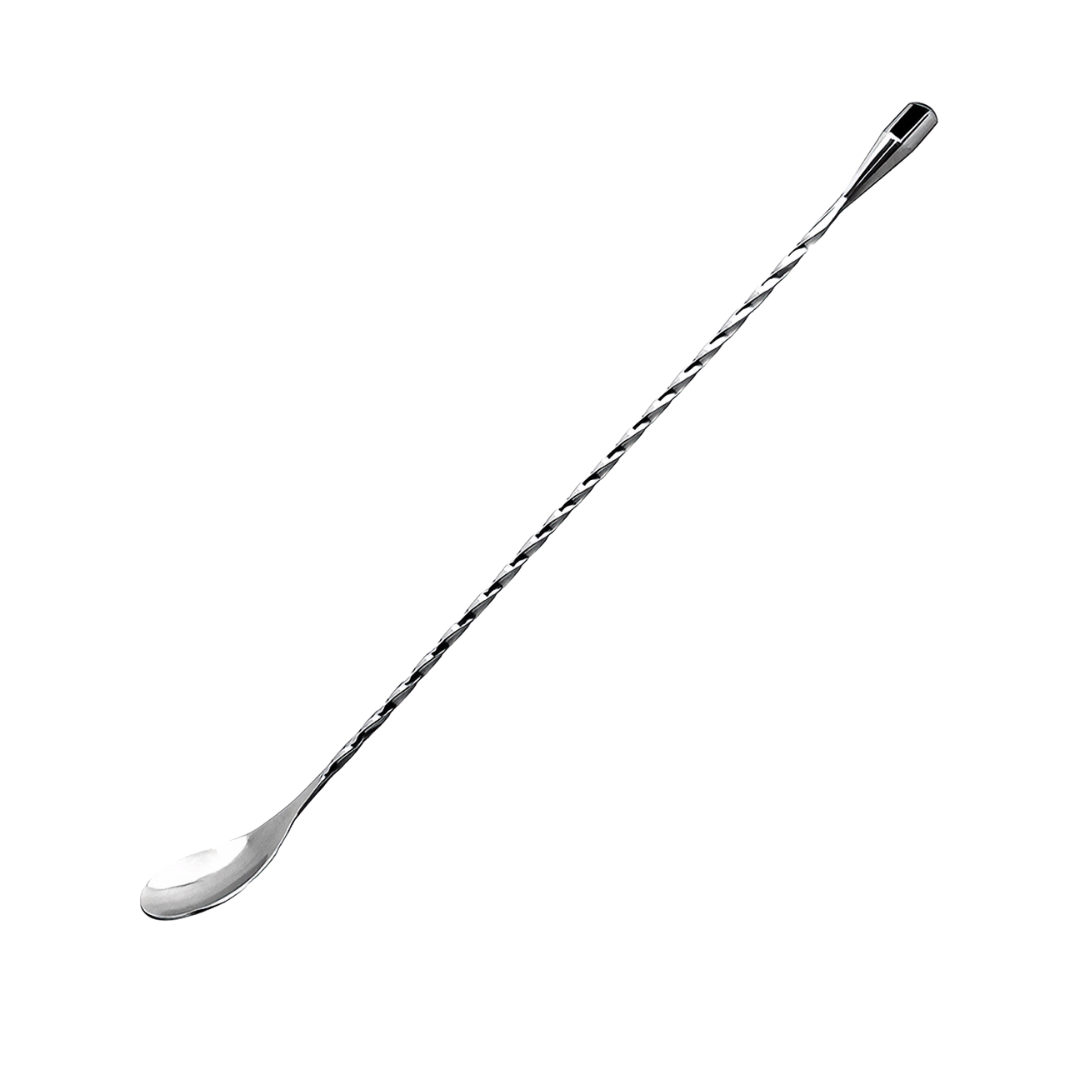 Spiral Mixing Spoon (Stainless Steel) - TsukiGlass