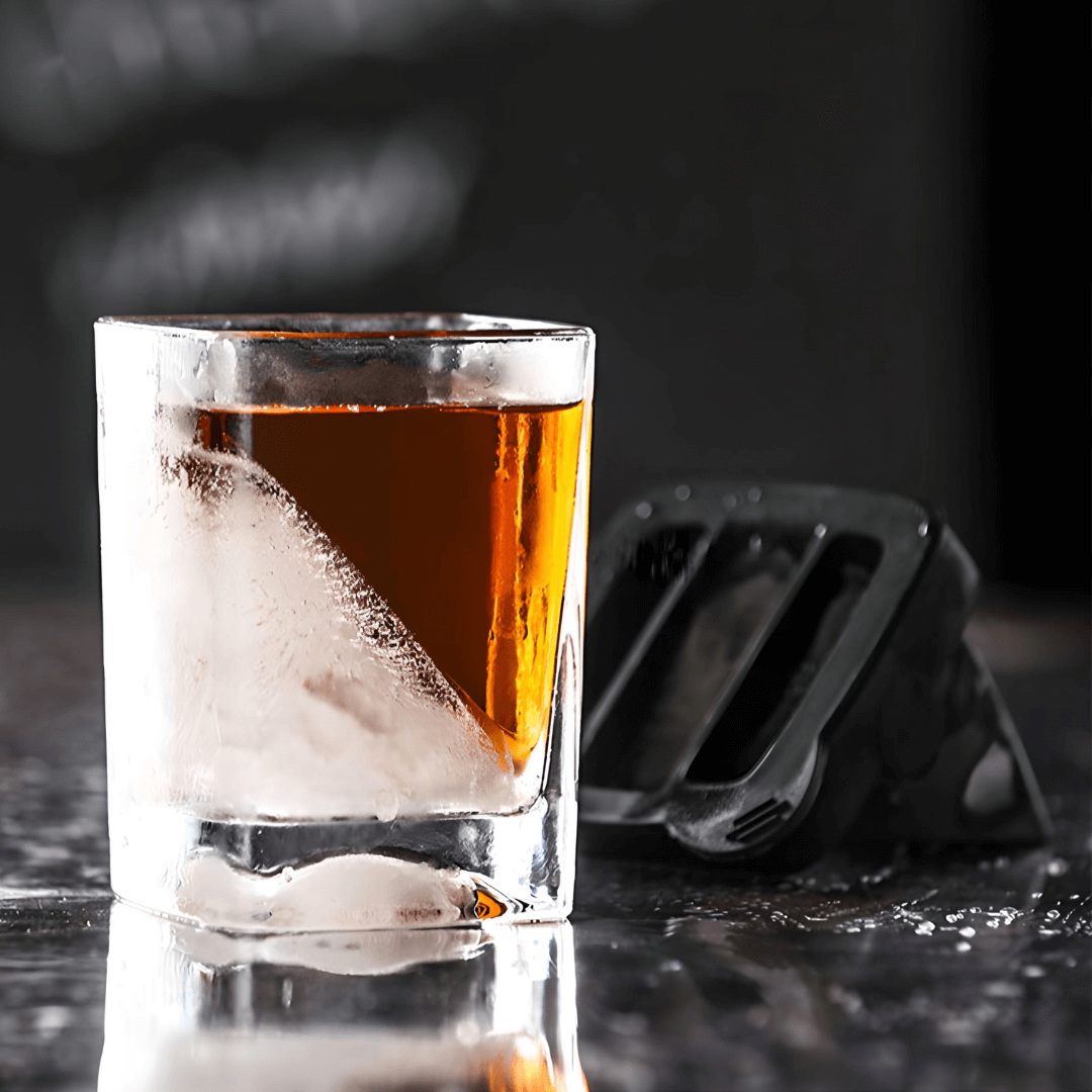 Iceberg Whiskey Glass - TsukiGlass