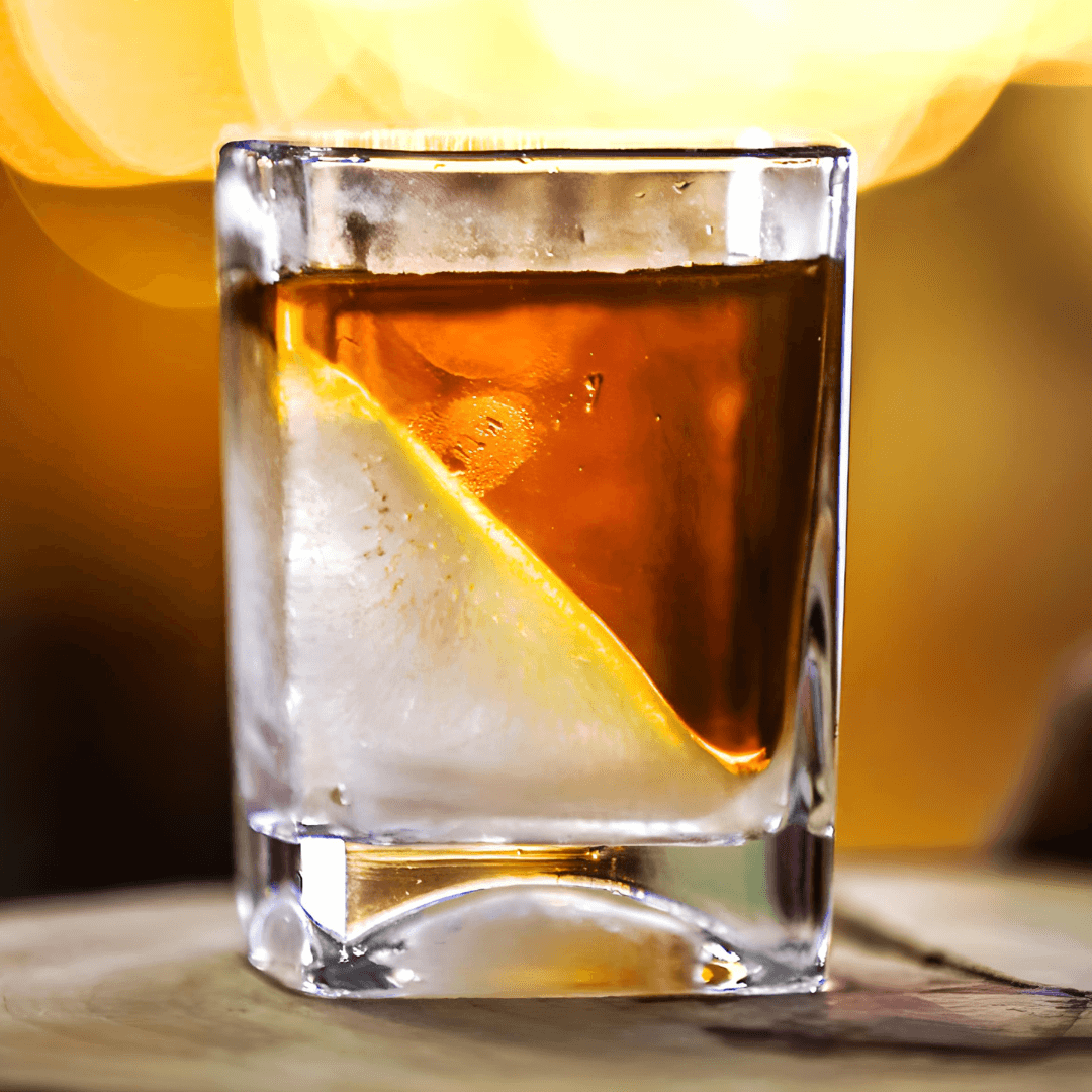 Iceberg Whiskey Glass - TsukiGlass