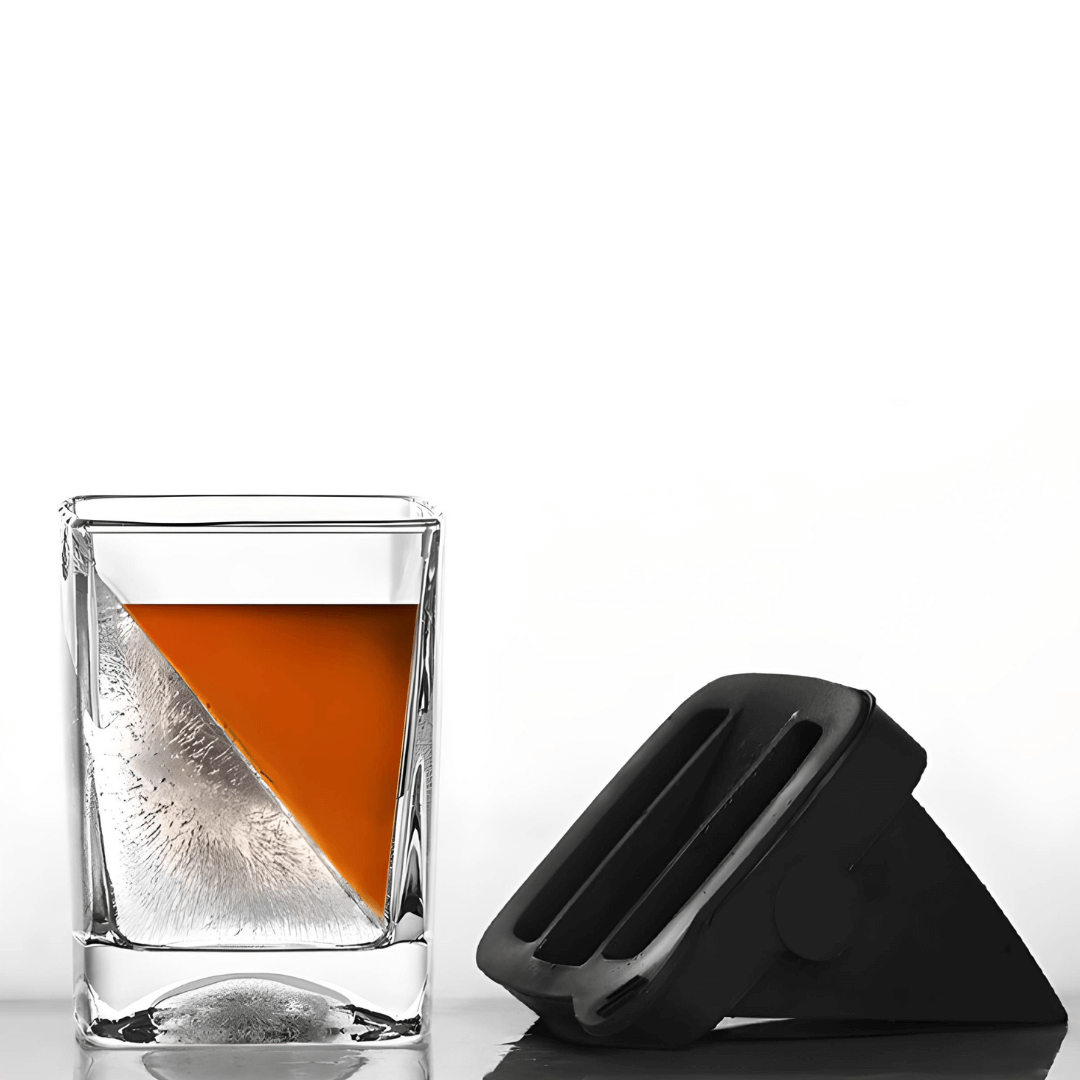 Iceberg Whiskey Glass - TsukiGlass