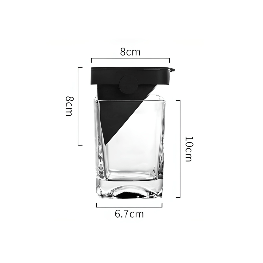 Iceberg Whiskey Glass - TsukiGlass