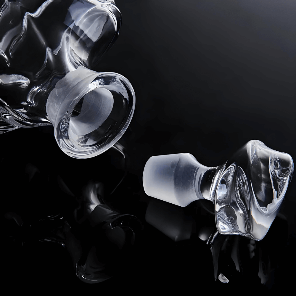 Storm Japanese Crystal Whisky Decanter - TsukiGlass