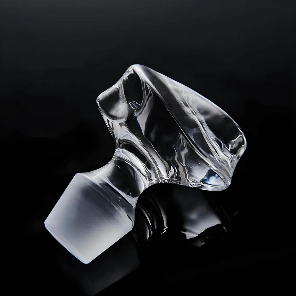 Storm Japanese Crystal Whisky Decanter - TsukiGlass