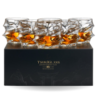 Storm Japanese Crystal Whisky Glass