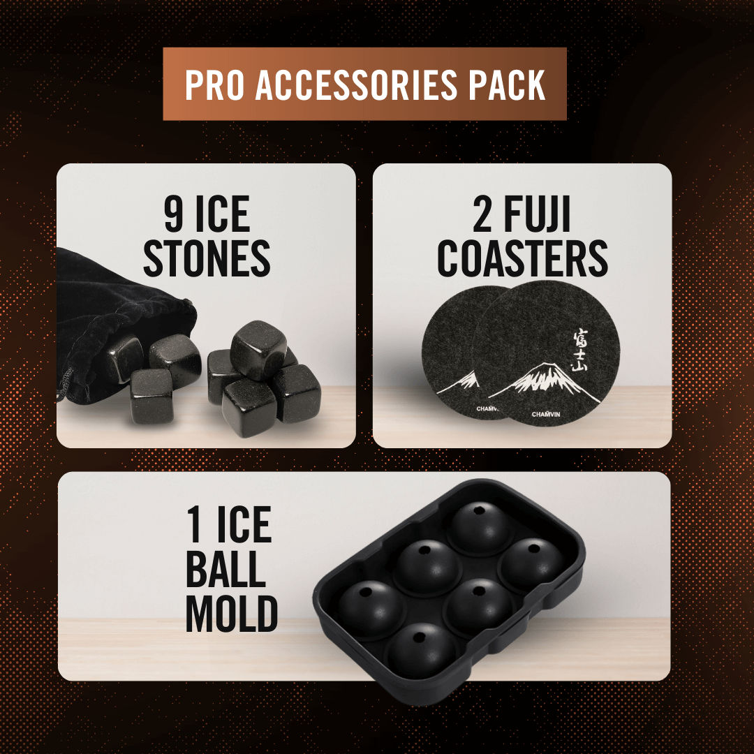 Pro Accessories Pack (2 Glasses) - TsukiGlass