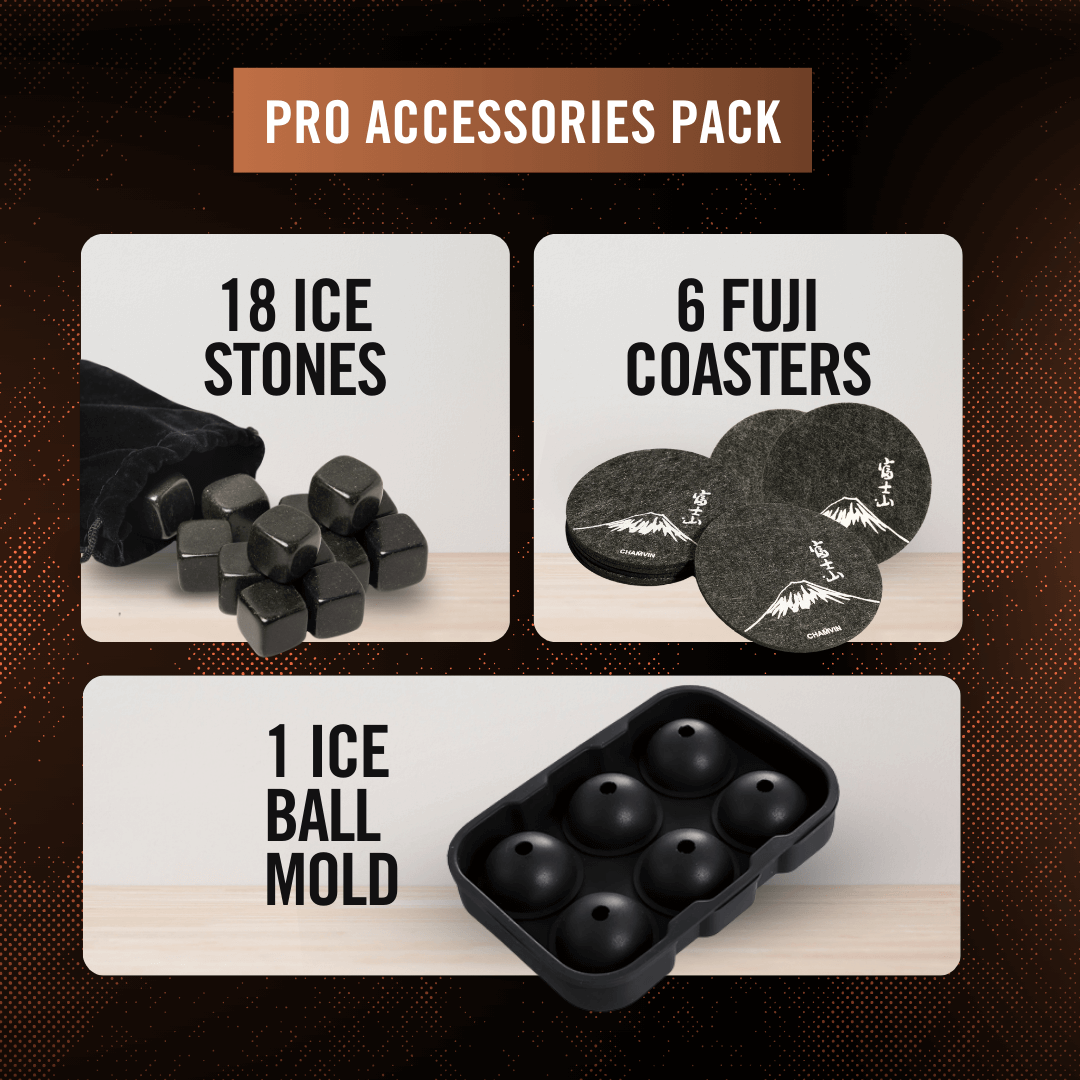Pro Accessories Pack (6 Glasses) - TsukiGlass