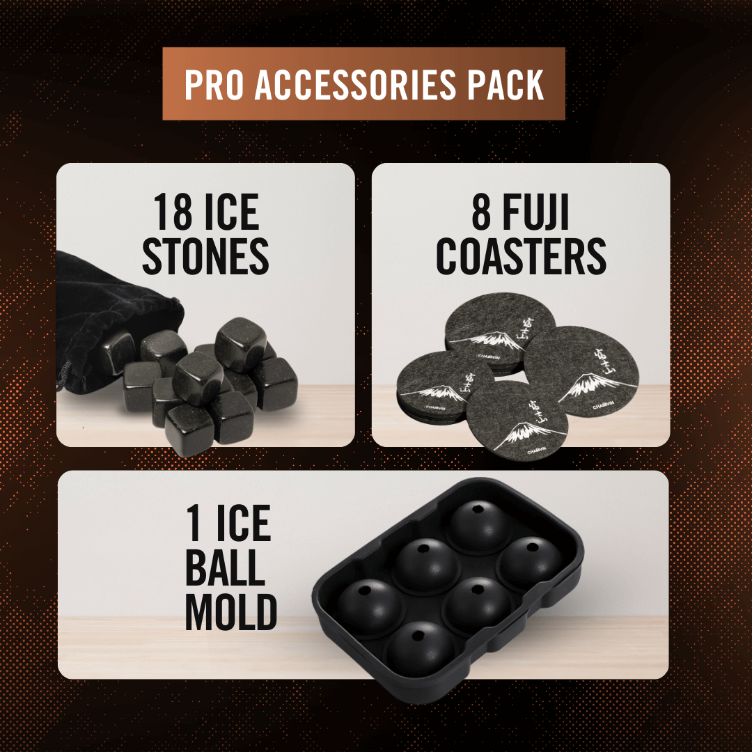 Pro Accessories Pack (8 Glasses) - TsukiGlass
