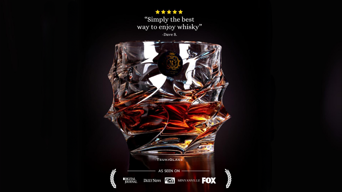 TsukiGlass: Your Premium Japanese Whisky Glasses