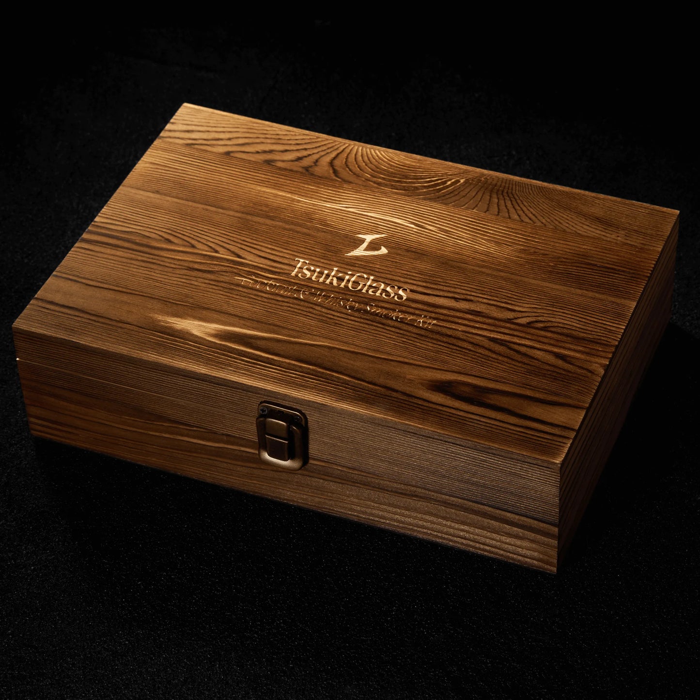 Tsuki Smoker Kit For Whisky & Cocktails (With Torch)