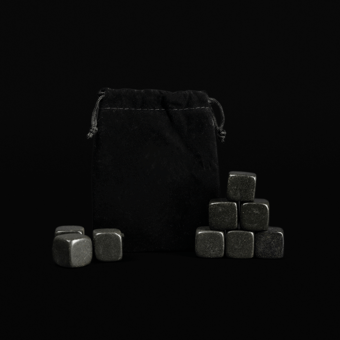 9 WHISKY ICE STONES - TsukiGlass