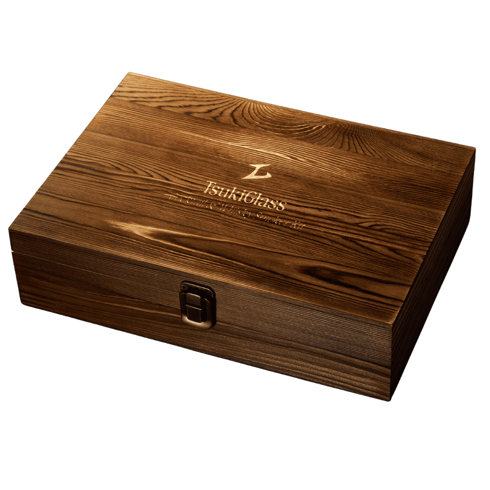 Tsuki Smoker Kit For Whisky & Cocktails (With Torch) - TsukiGlass