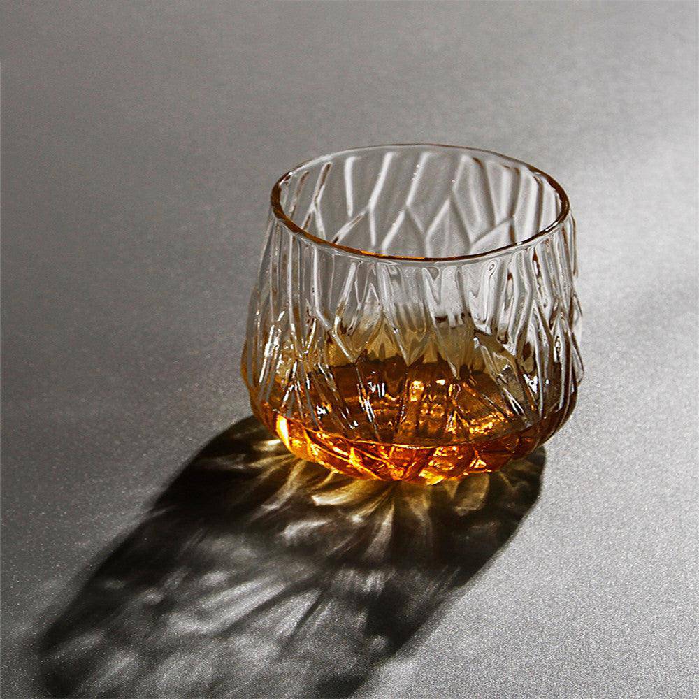 Sakura - Japanese Whiskey Glass - Cool Whisky Crystal Glass – Kori Whiskey