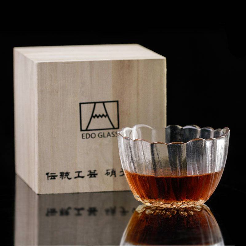 Fuji - Handmade Japanese Whiskey Glass