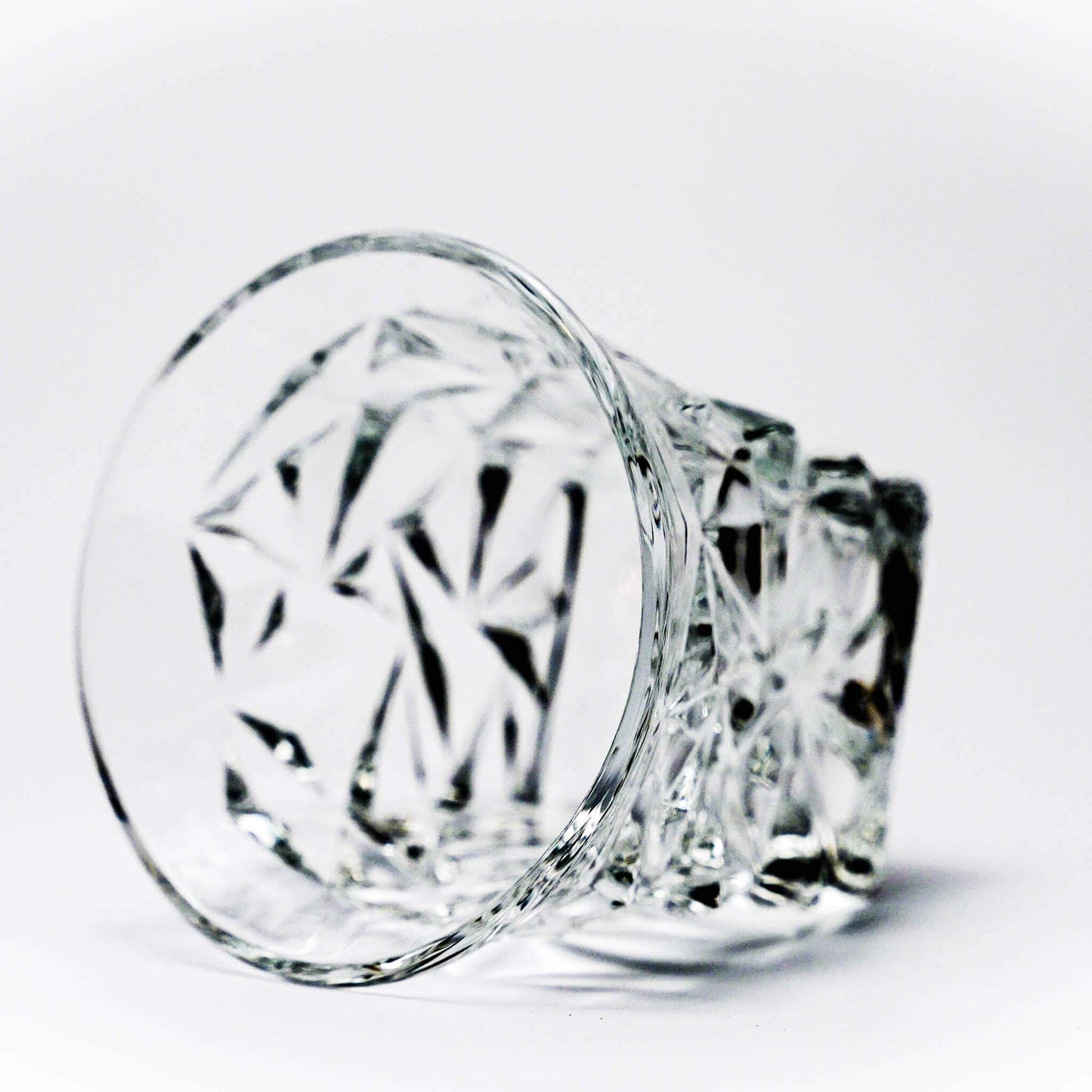 Vayu Japanese Crystal Whisky Glass - TsukiGlass