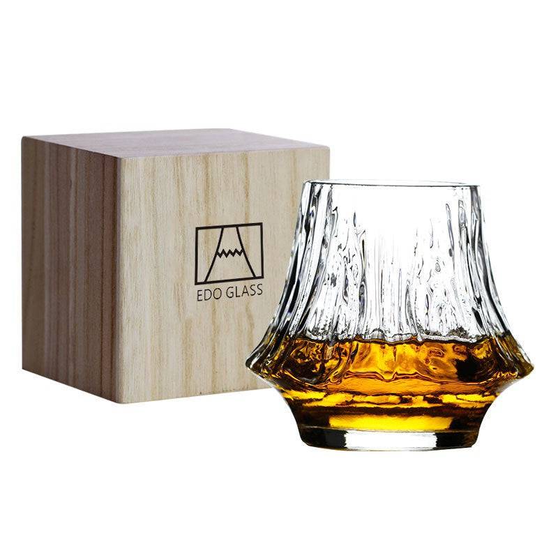 Yama Japanese Crystal Whisky Glass - TsukiGlass
