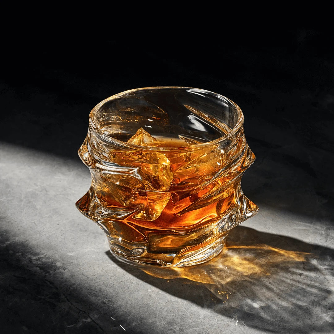 Storm Japanese Crystal Whisky Decanter - TsukiGlass