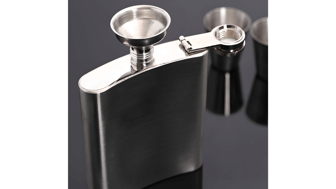 8oz Japanese Kanji Respect Stainless Steel Flask 8oz Japanese Kanji Respect Stainless Steel Flask