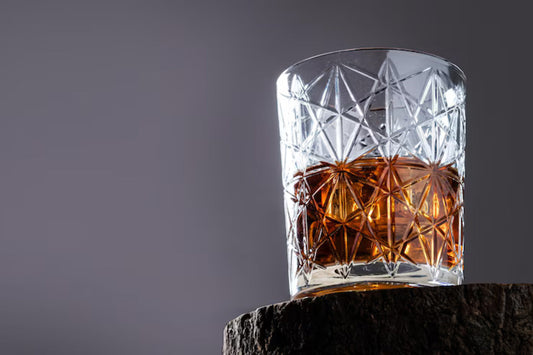 Crystal Whiskey Glass