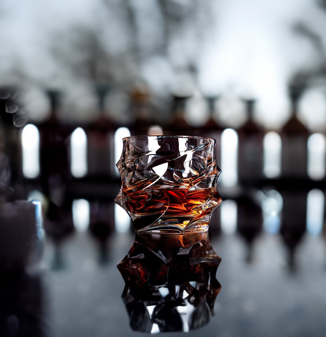 Elevate Your Whisky Experience with Premier Crystal Glassware
