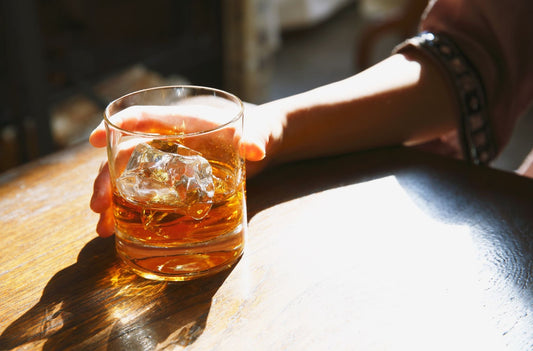 whiskey tumbler