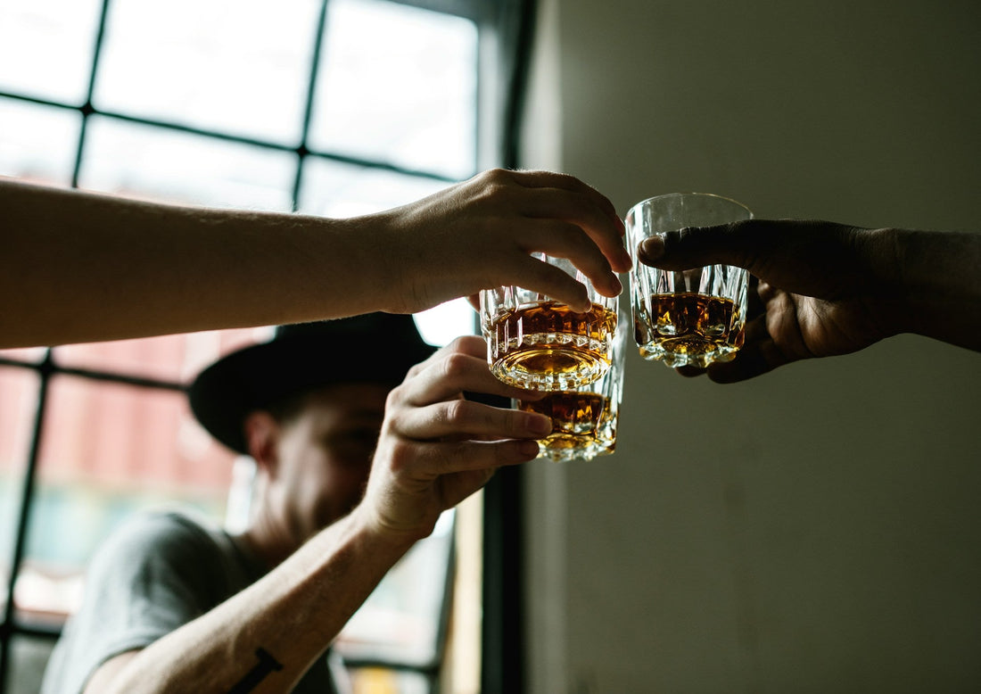 whisky glass