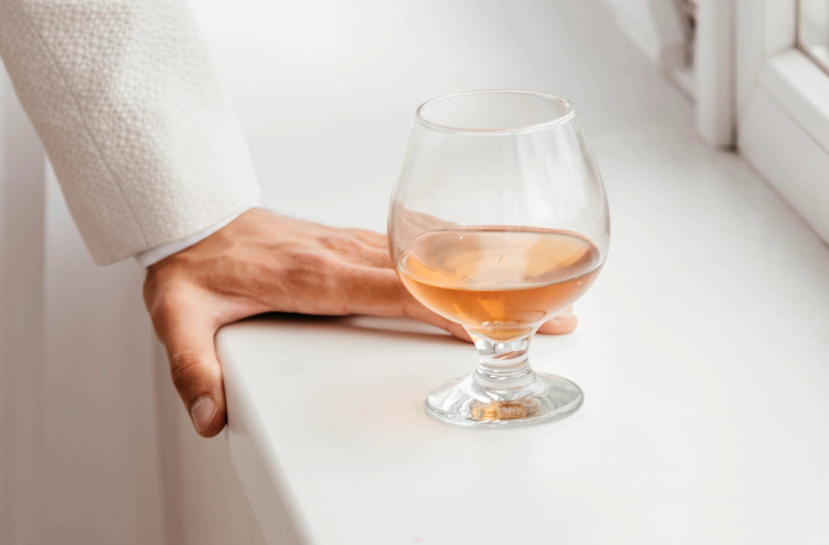 Crystal Scotch Glasses