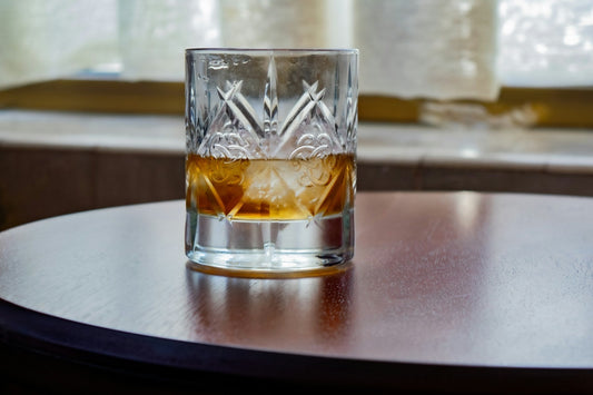 High End Whiskey Glass 