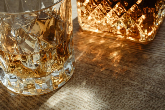 whiskey glass