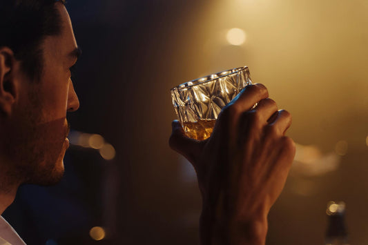 whiskey glass