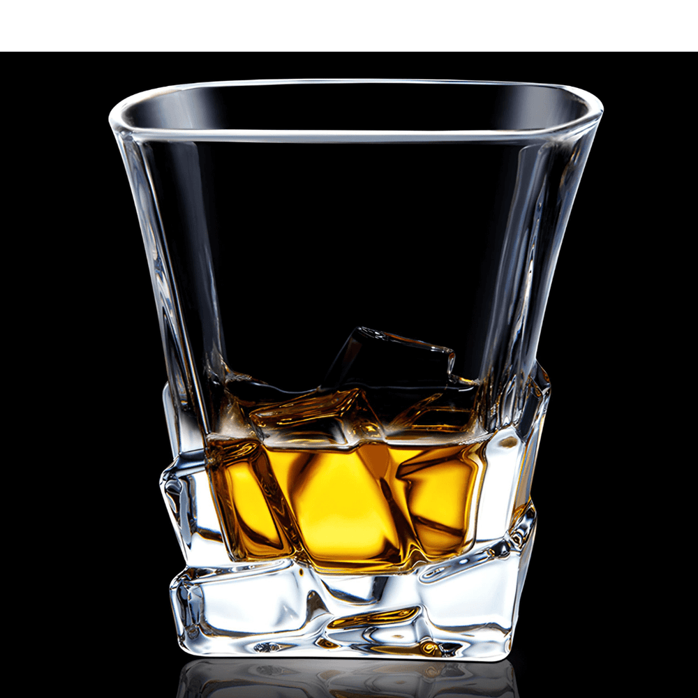 Tychon Japanese Crystal Whisky Glass - TsukiGlass