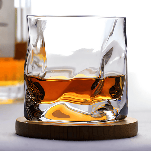 Hoshi Japanese Crystal Whisky Glass - TsukiGlass