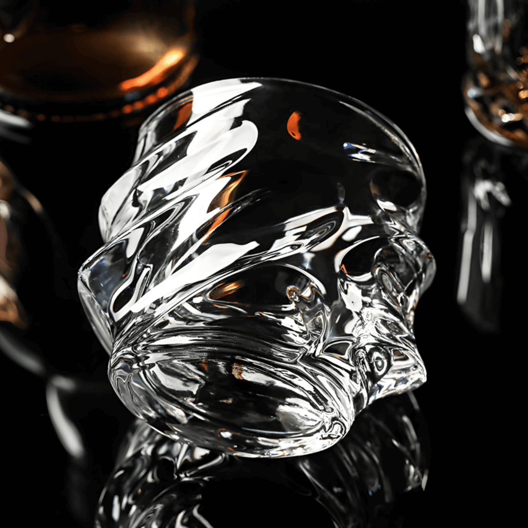 crystal whiskey glass