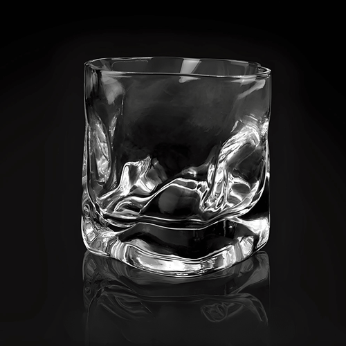 Hoshi Japanese Crystal Whisky Glass - TsukiGlass