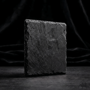 Black Stone Coaster - TsukiGlass