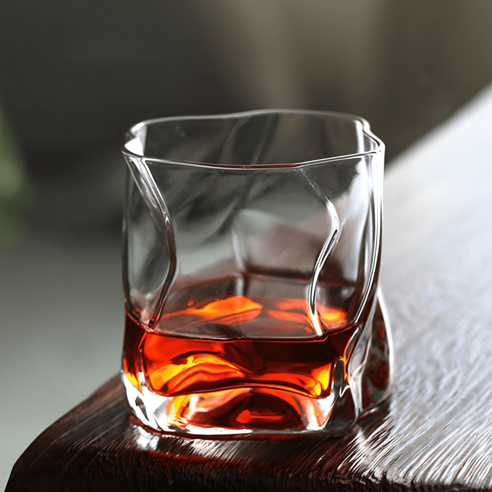 Hoshi Japanese Crystal Whisky Glass - TsukiGlass