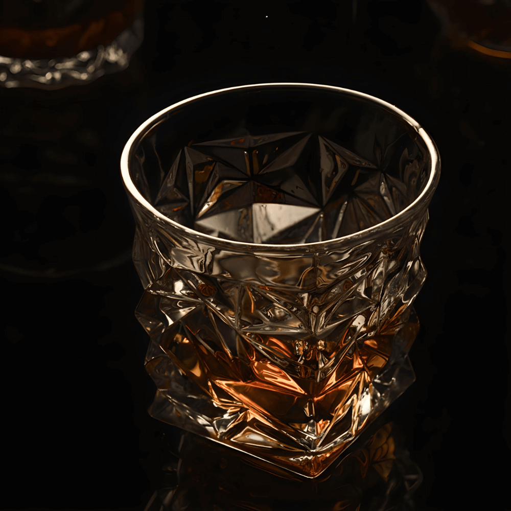 Vayu Japanese Crystal Whisky Glass - TsukiGlass
