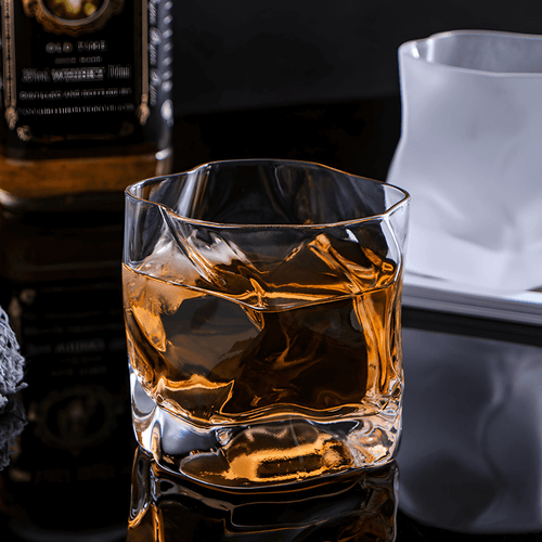 Hoshi Japanese Crystal Whisky Glass - TsukiGlass