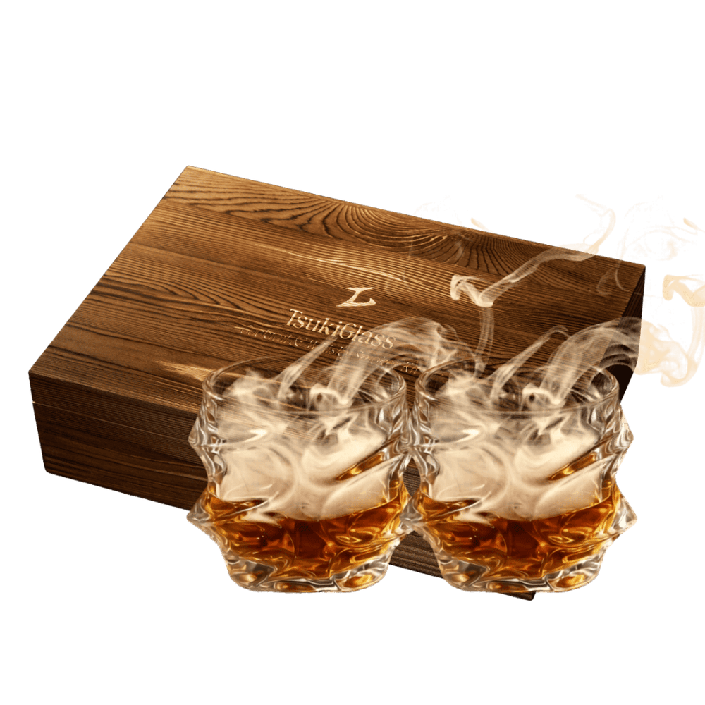 Tsuki Smoker Kit For Whisky & Cocktail (With a Torch) - TsukiGlass